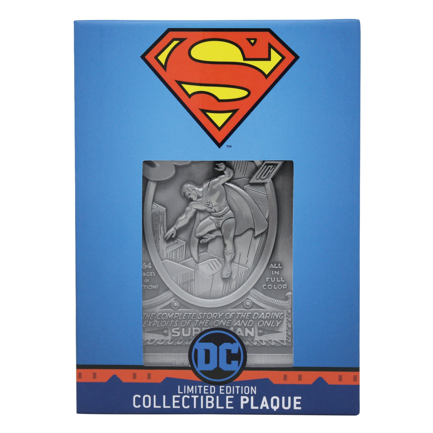 DC Comics Limited Edition Superman Ingot