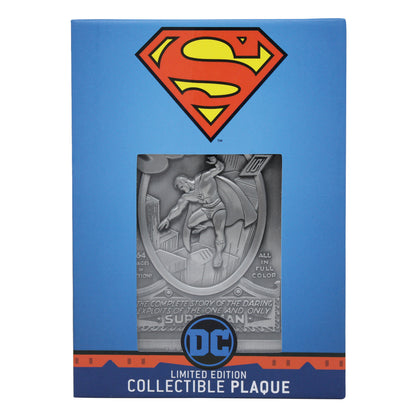 DC Comics Limited Edition Superman Ingot