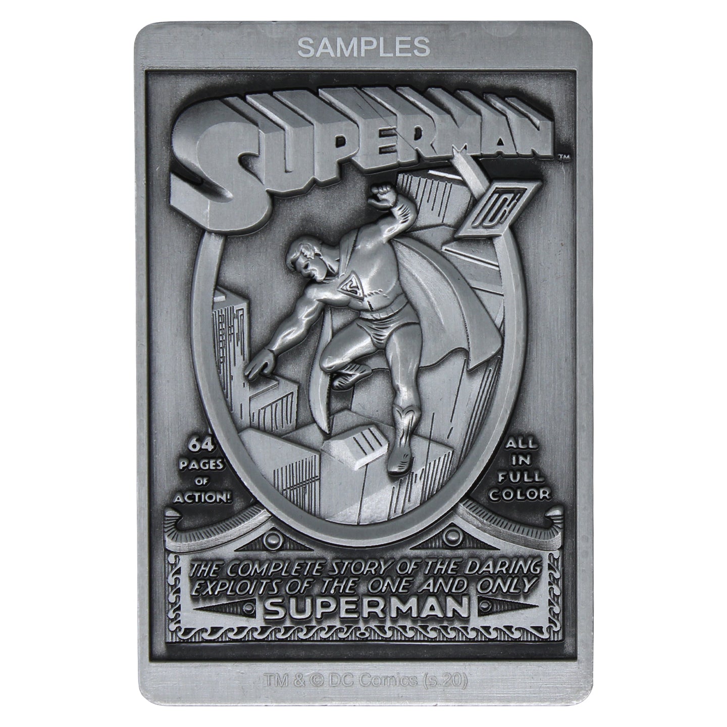 DC Comics Limited Edition Superman Ingot