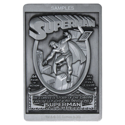 DC Comics Limited Edition Superman Ingot