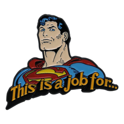 DC Comics Superman Limited Edition Pin Badge