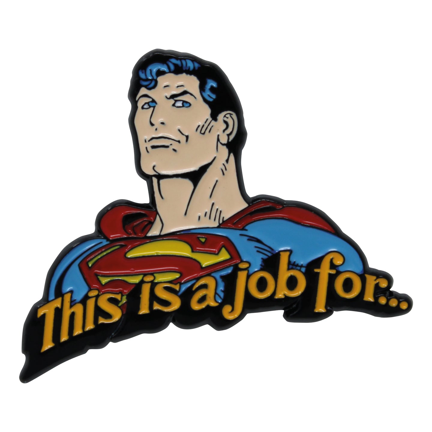DC Comics Superman Limited Edition Metal Enamel Pin Badge