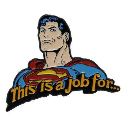 DC Comics Superman Limited Edition Metal Enamel Pin Badge