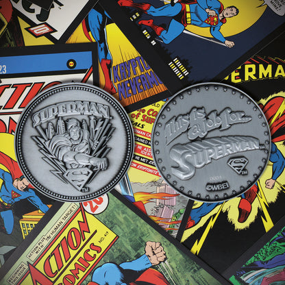 DC Comics Superman Limited Edition Collectible Coin
