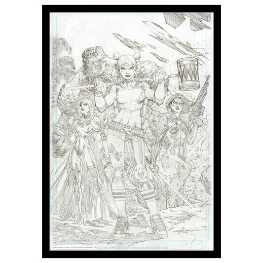 DC Comics Harley Quinn Limited Edition Art Print