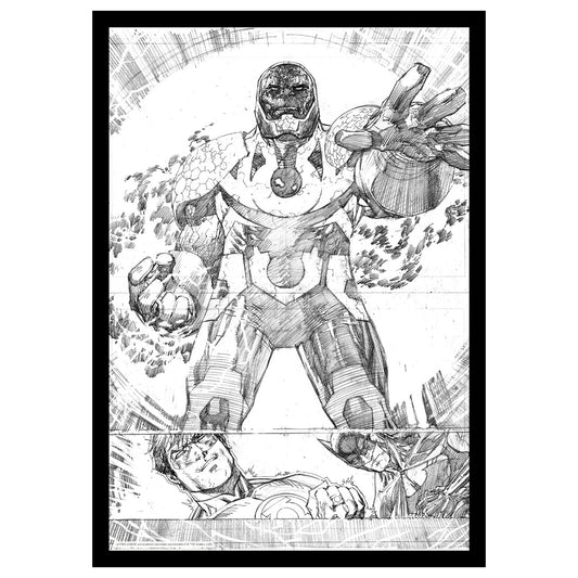 DC Comics Darkseid Limited Edition Art Print