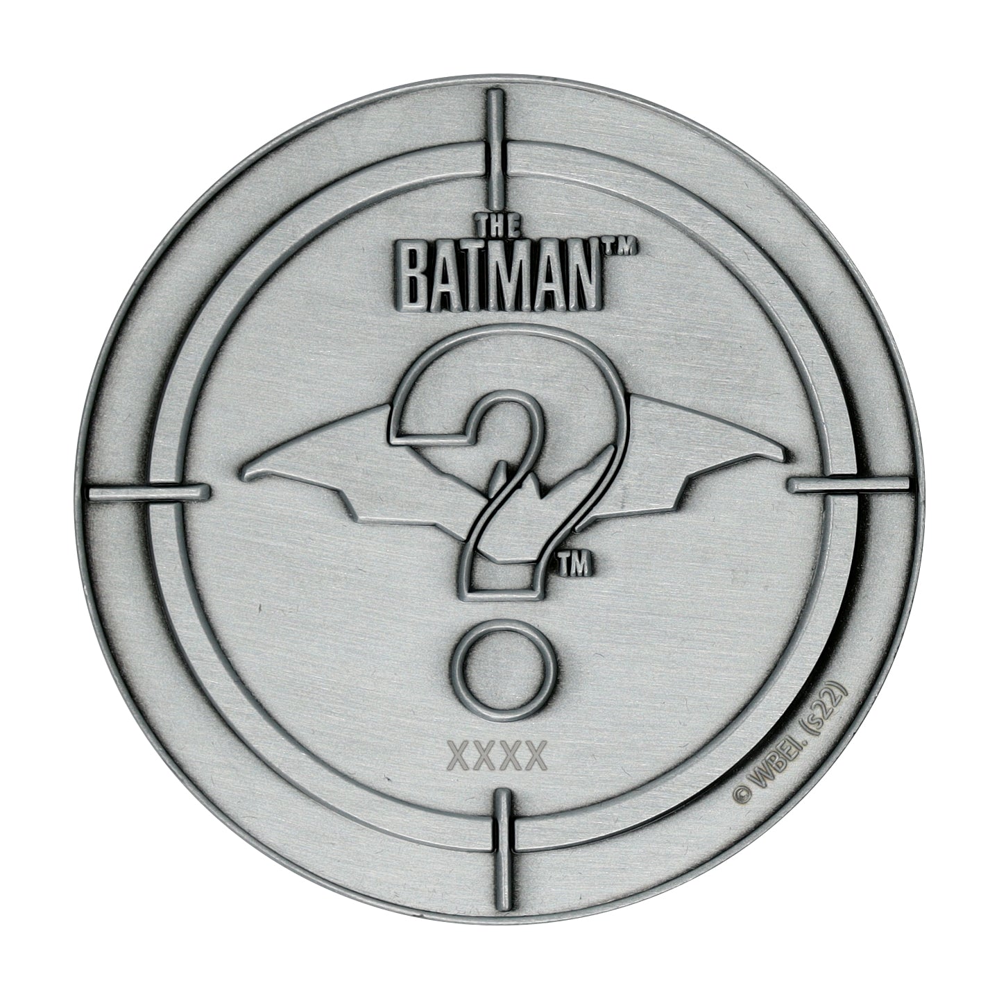 DC The Batman Limited Edition Medallion