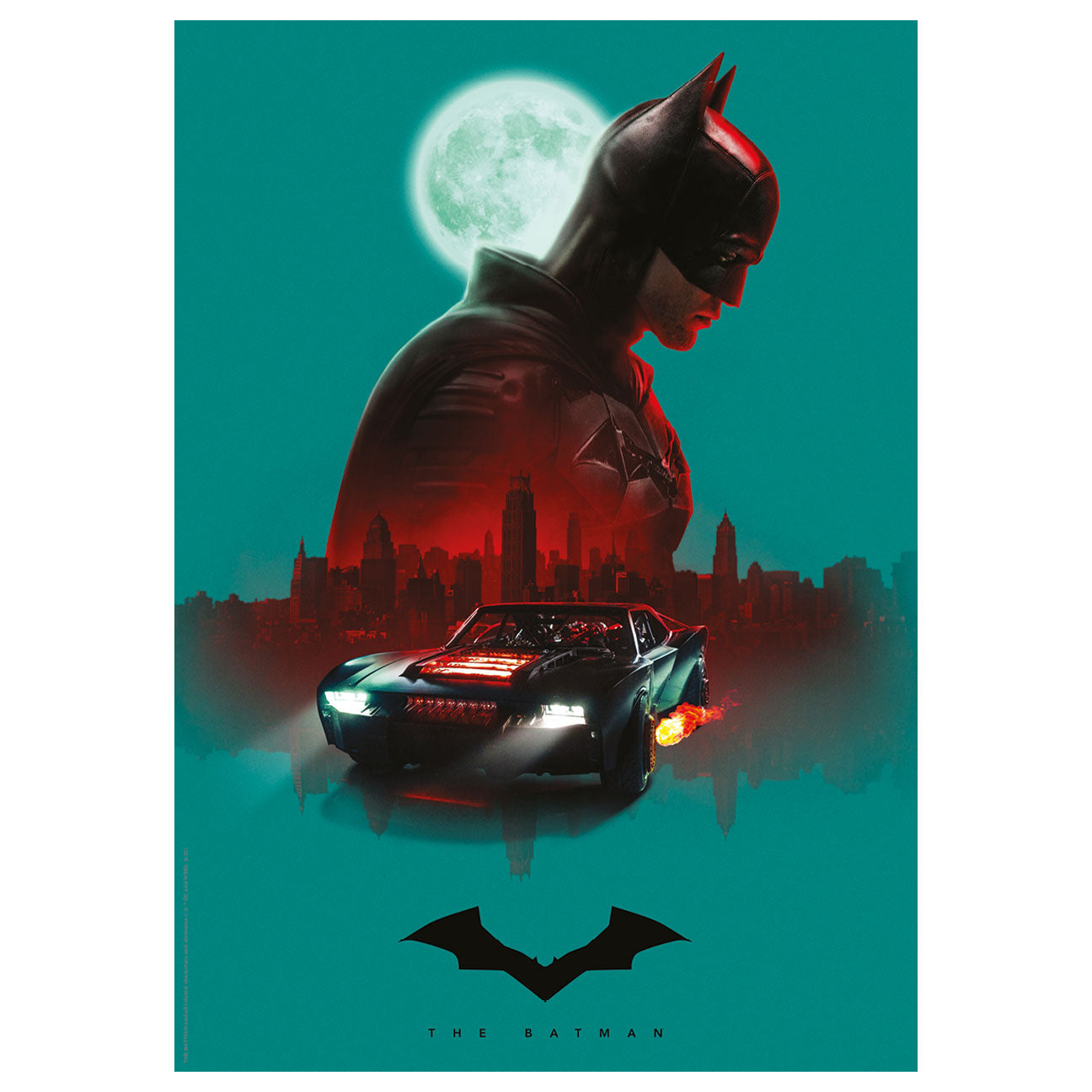 DC The Batman Limited Edition Art Print