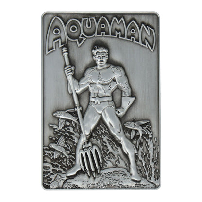 DC Comics Limited Edition Aquaman Ingot