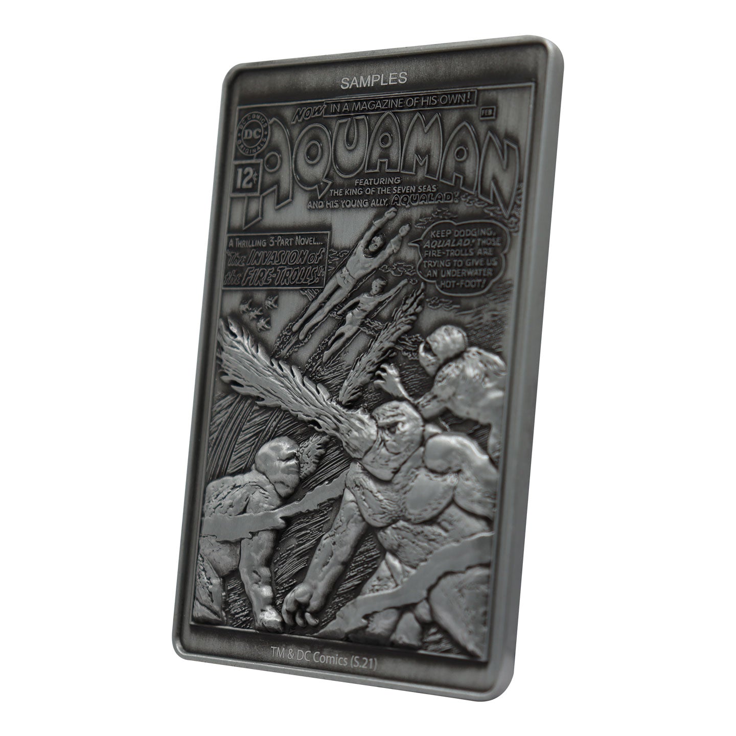 DC Comics Limited Edition Aquaman Ingot