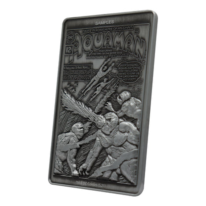 DC Comics Limited Edition Aquaman Ingot