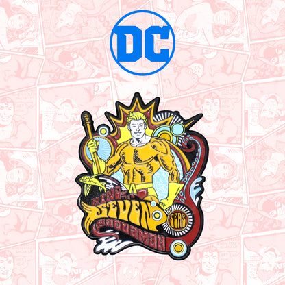 DC Comics Aquaman limited edition enamel pin badge