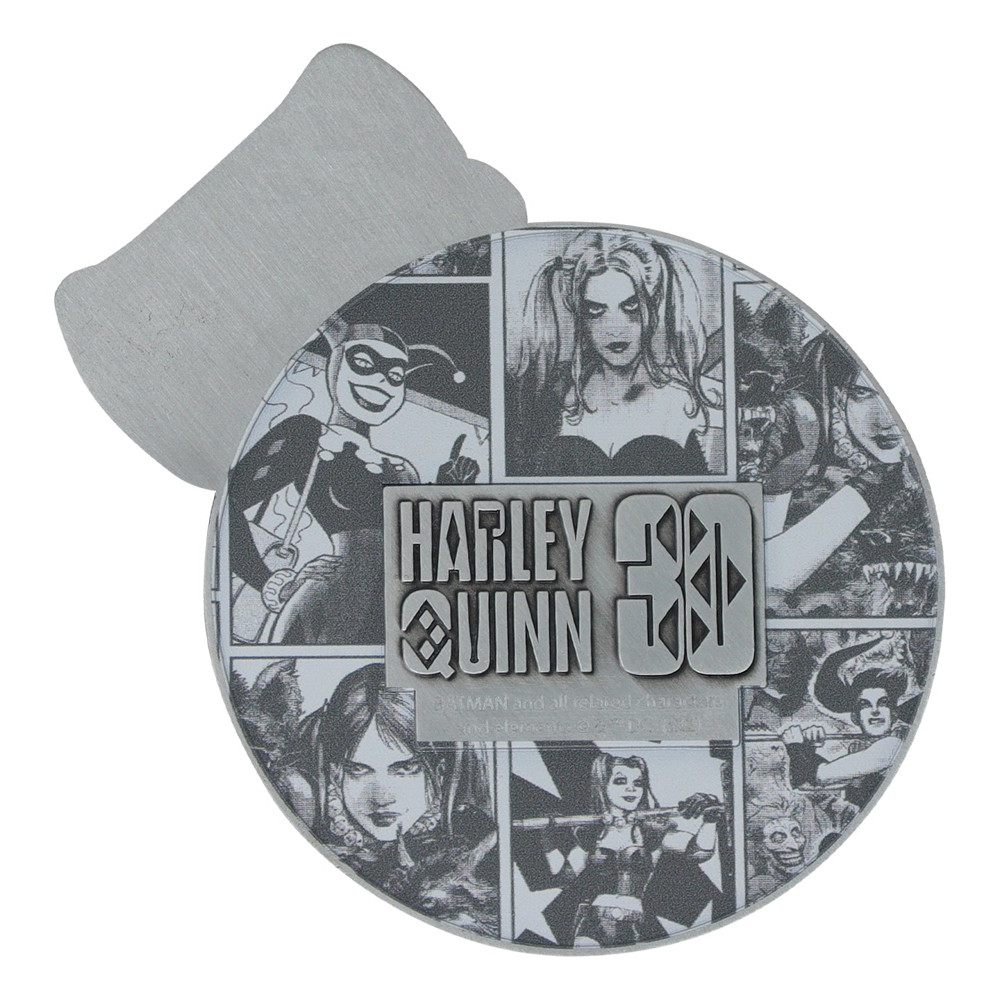 DC Comics Harley Quinn Limited Edition 30th Anniversary Medallion
