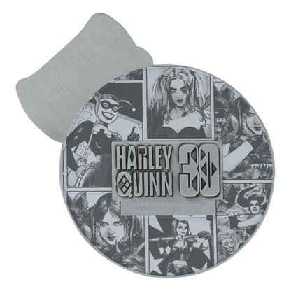 DC Comics Harley Quinn Limited Edition 30th Anniversary Medallion