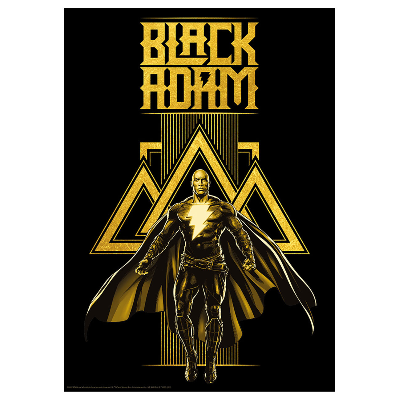 DC Black Adam Limited Edition Art Print