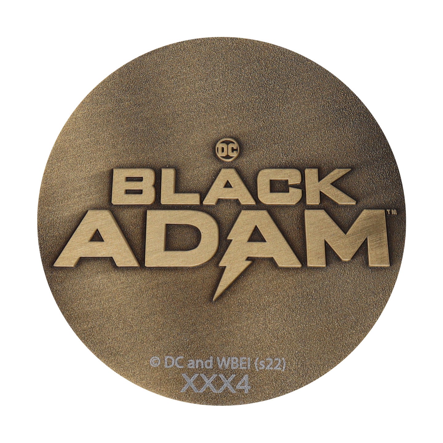 DC Black Adam Limited Edition Justice Society of America Medallion
