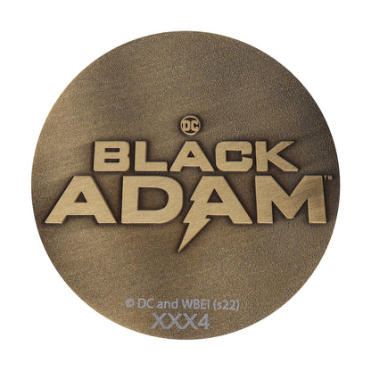 DC Black Adam Limited Edition Justice Society of America Medallion