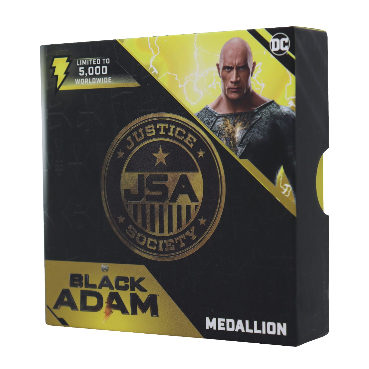 DC Comics Black Adam limited edition collectible medallion from Fanattik
