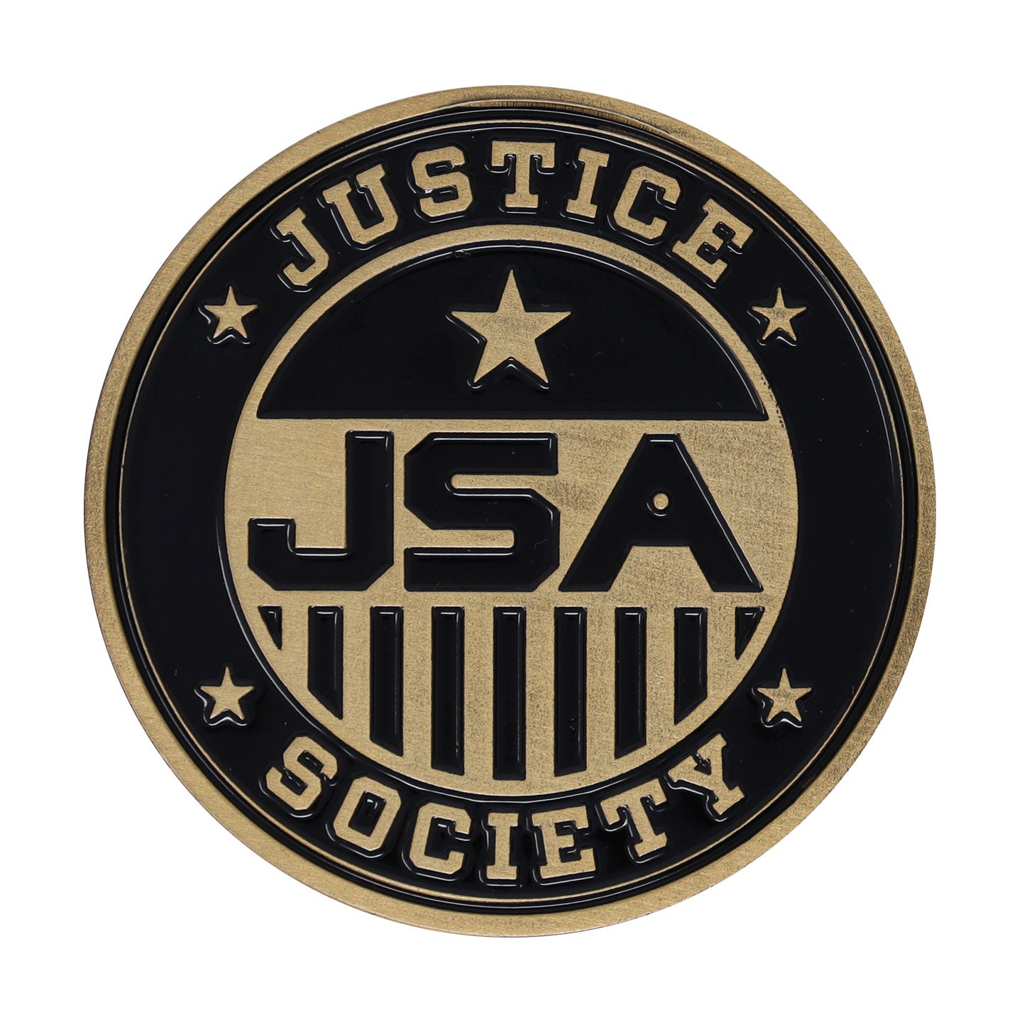 DC Comics Black Adam limited edition collectible medallion from Fanattik