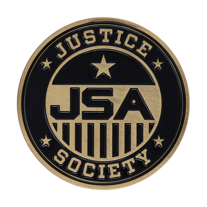 DC Comics Black Adam limited edition collectible medallion from Fanattik