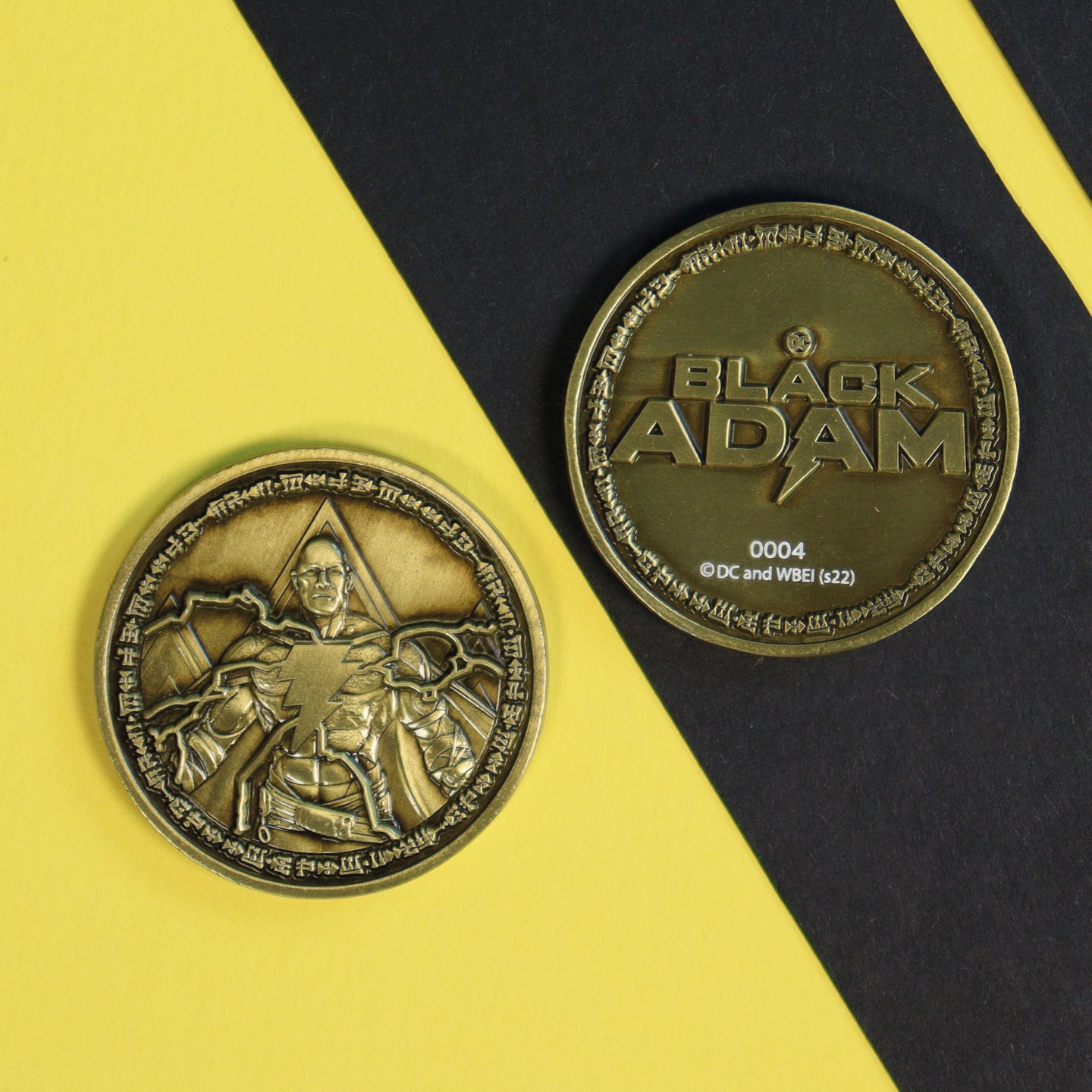 DC Black Adam Limited Edition Collectible Coin