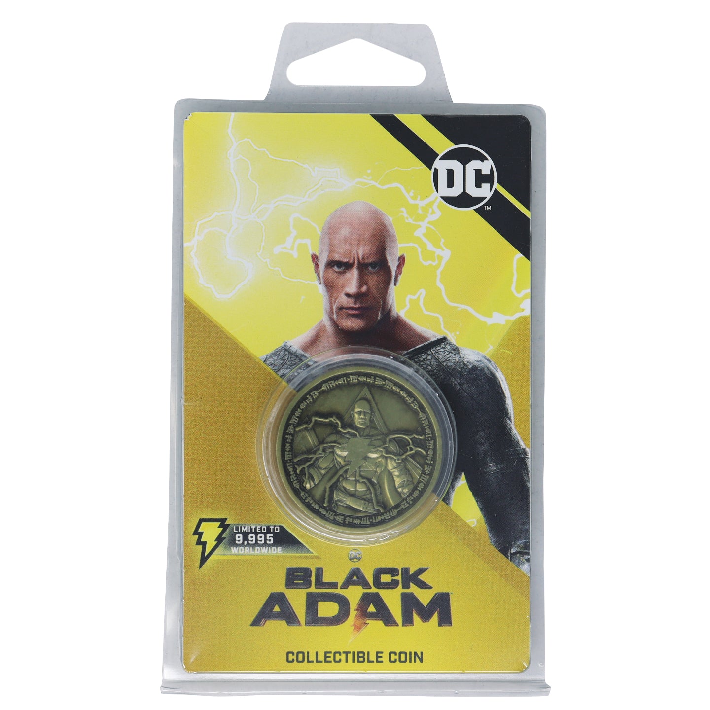 DC Black Adam Limited Edition Collectible Coin