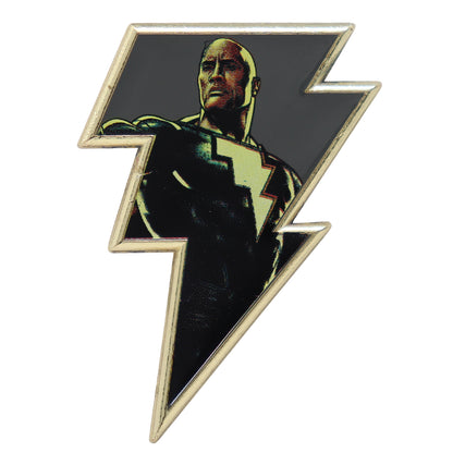 DC Black Adam Limited Edition Pin Badge