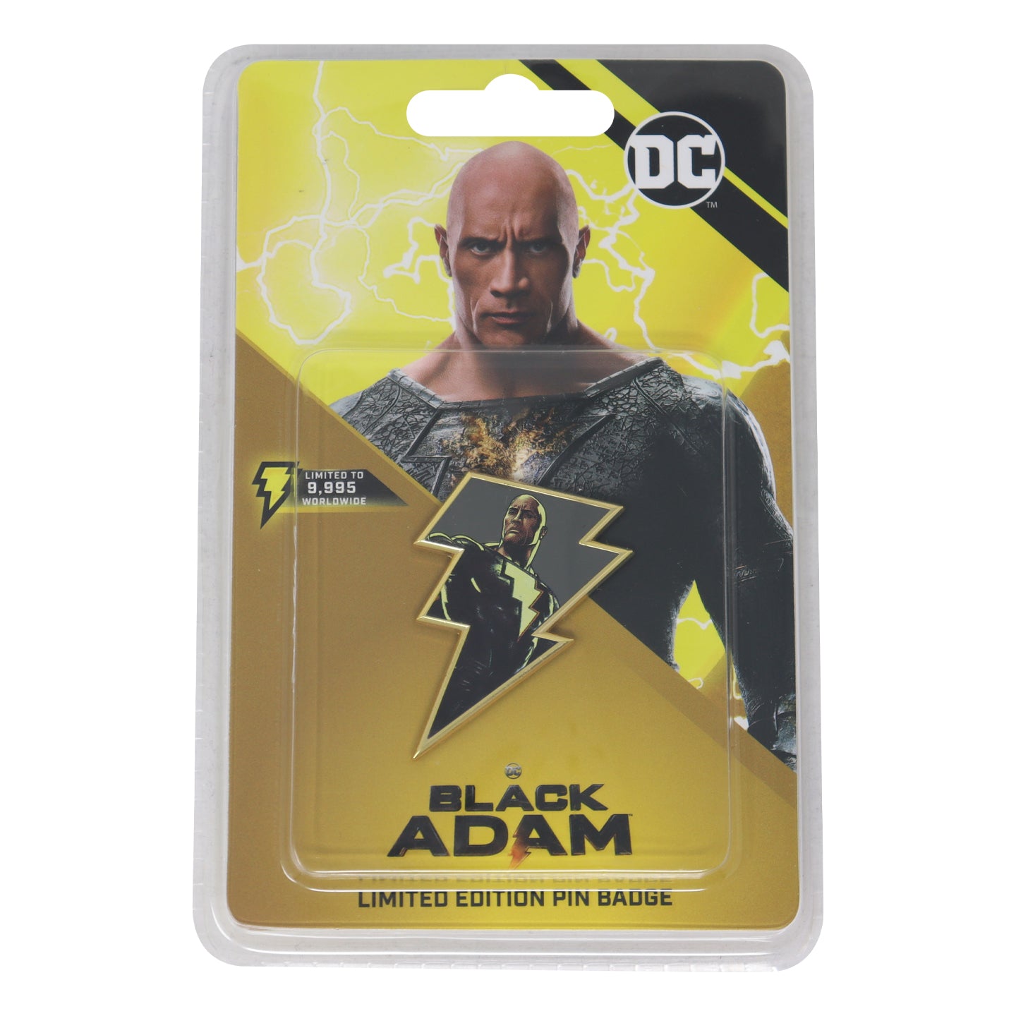 DC Black Adam Limited Edition Pin Badge