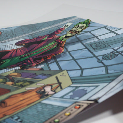DC The Joker Limited Edition Fan-Cel