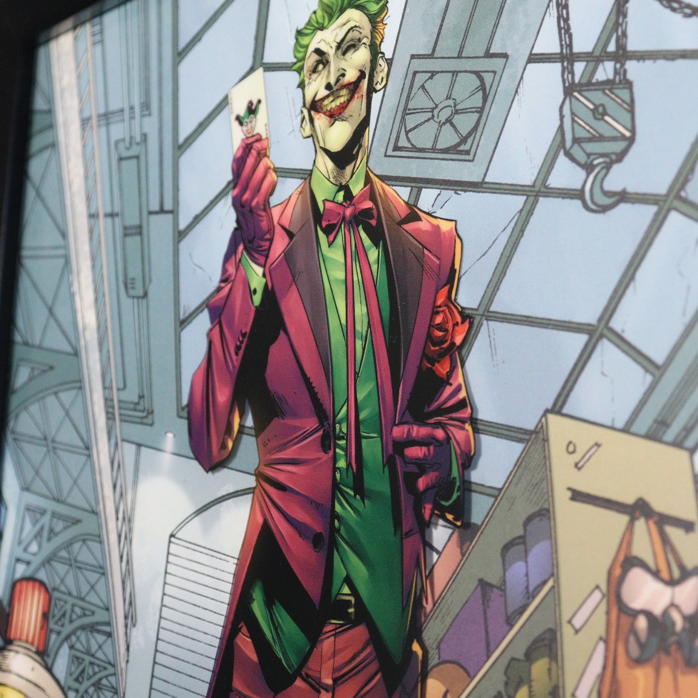 DC The Joker Limited Edition Fan-Cel