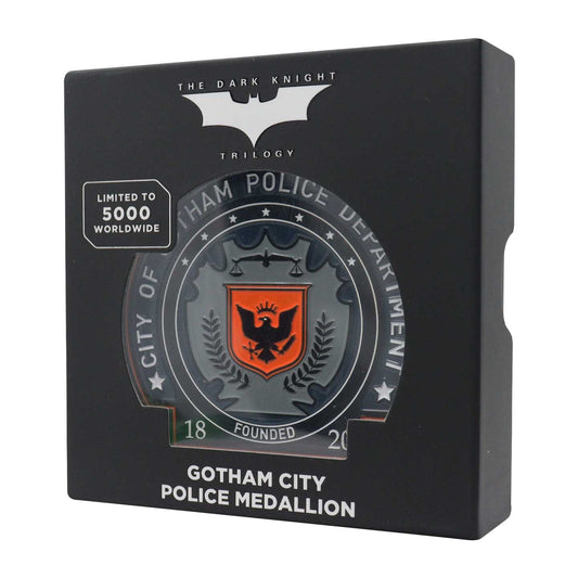 Batman The Dark Knight Limited Edition City of Gotham Police Department Police Badge metal Medallion 