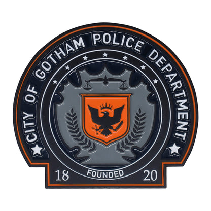 Batman The Dark Knight Limited Edition City of Gotham Police Department Police Badge metal Medallion