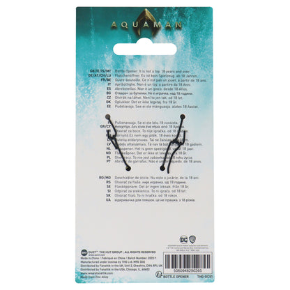 DC Aquaman Insignia Bottle Opener