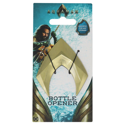 DC Aquaman Insignia Bottle Opener