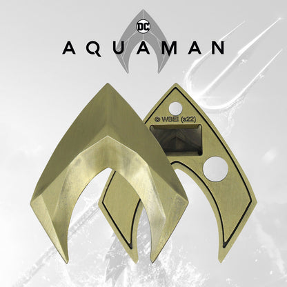 DC Aquaman Insignia Bottle Opener