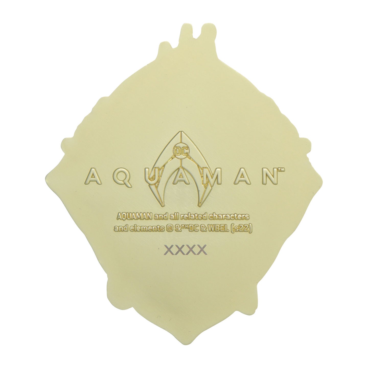 DC Aquaman Limited Edition Medallion
