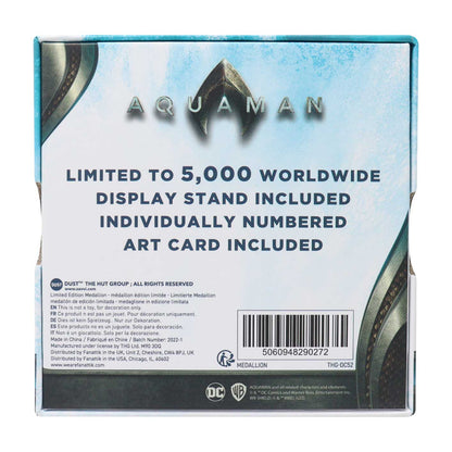 DC Aquaman Limited Edition Medallion