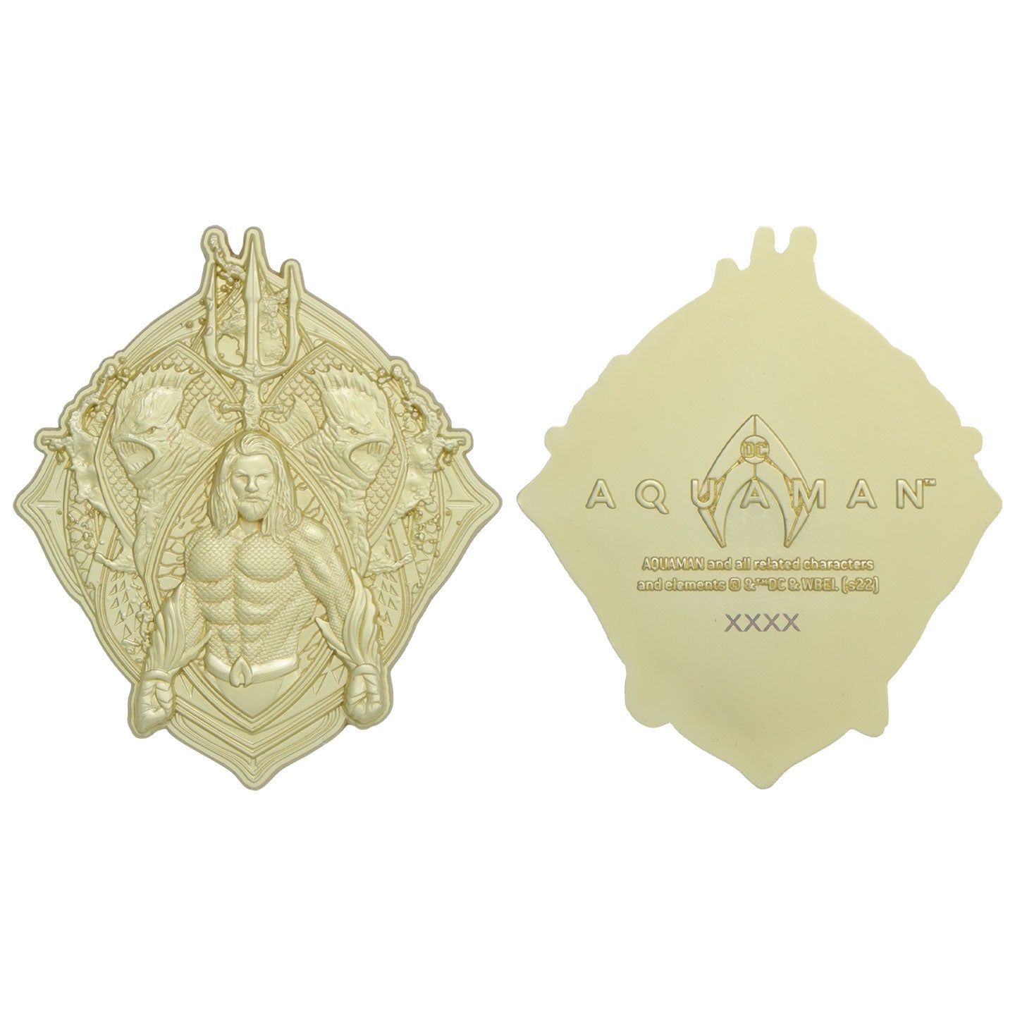 DC Aquaman Limited Edition Medallion