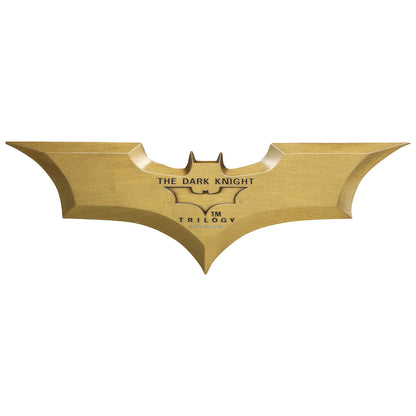 DC The Dark Knight Limited Edition Replica Batarang Close Up Reverse
