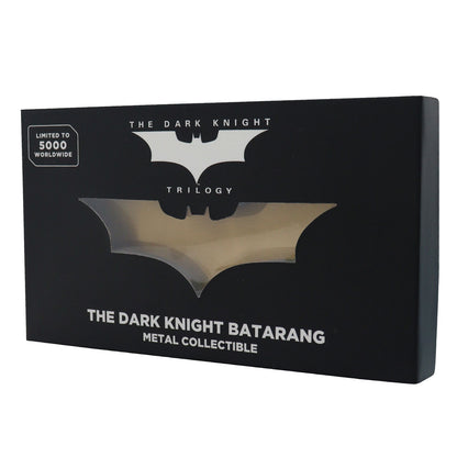 DC The Dark Knight Limited Edition Replica Batarang Packaging