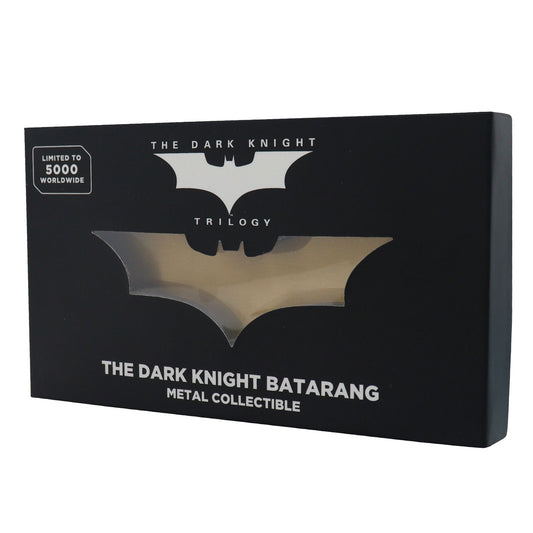 DC The Dark Knight Limited Edition Replica Batarang Packaging
