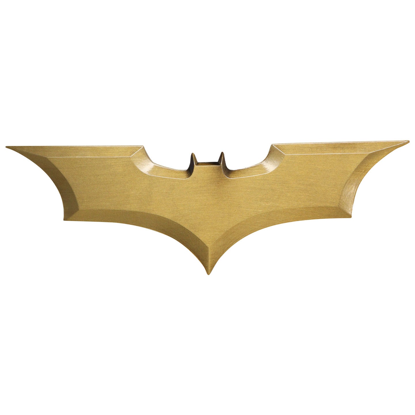 DC The Dark Knight Limited Edition Replica Batarang Close Up