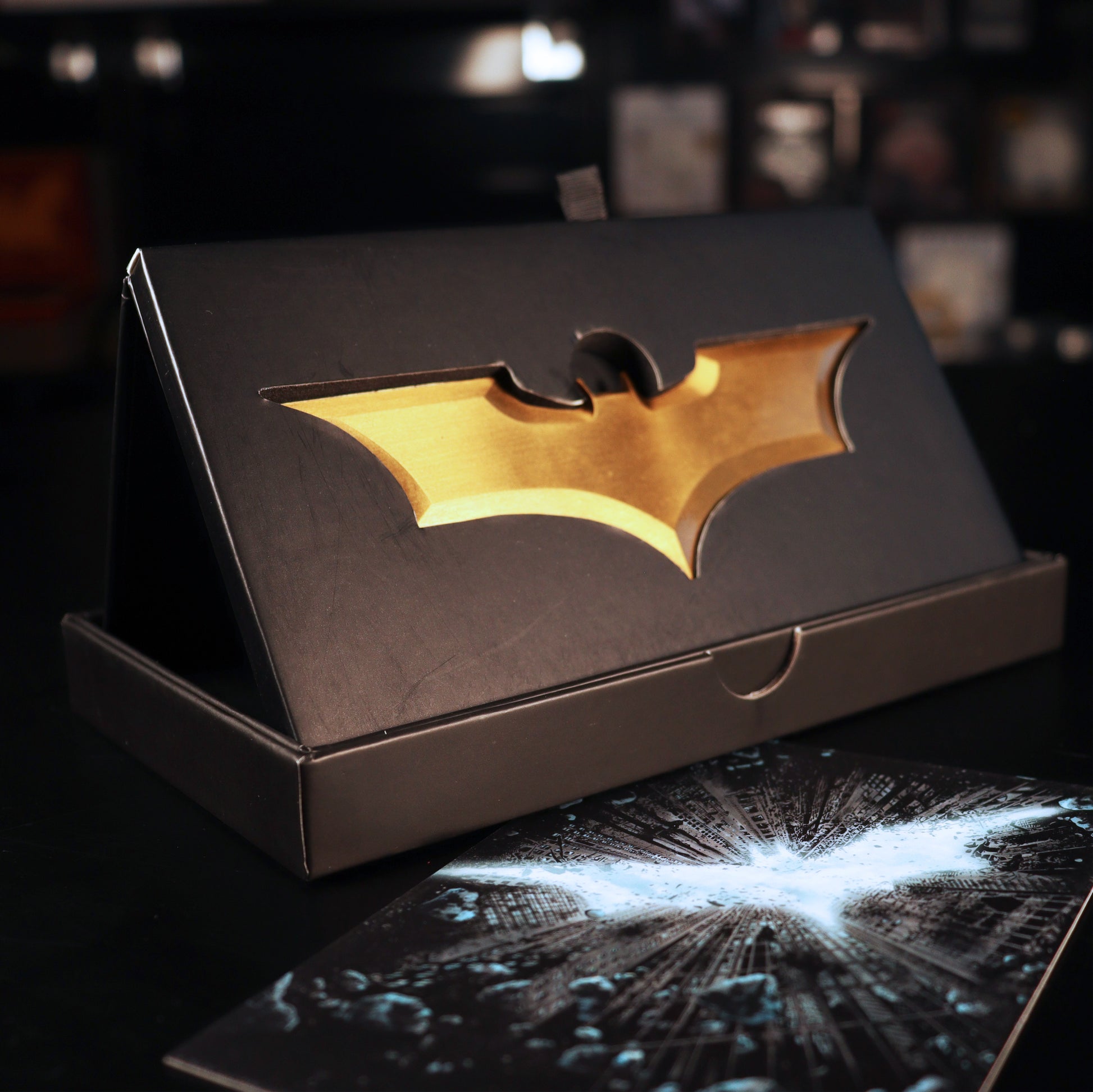 DC The Dark Knight Limited Edition Replica Batarang Lifestyle