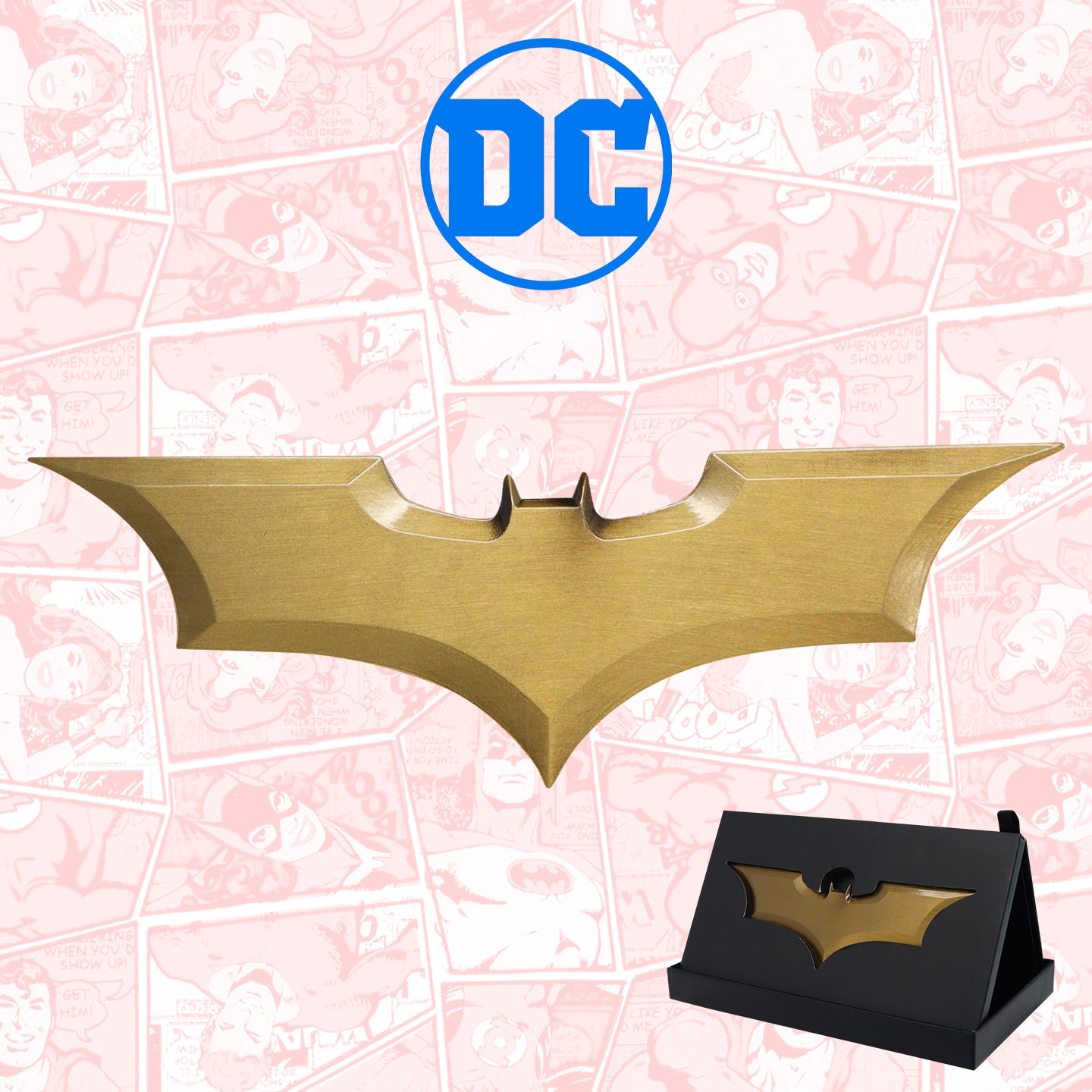 DC The Dark Knight Limited Edition Replica Batarang