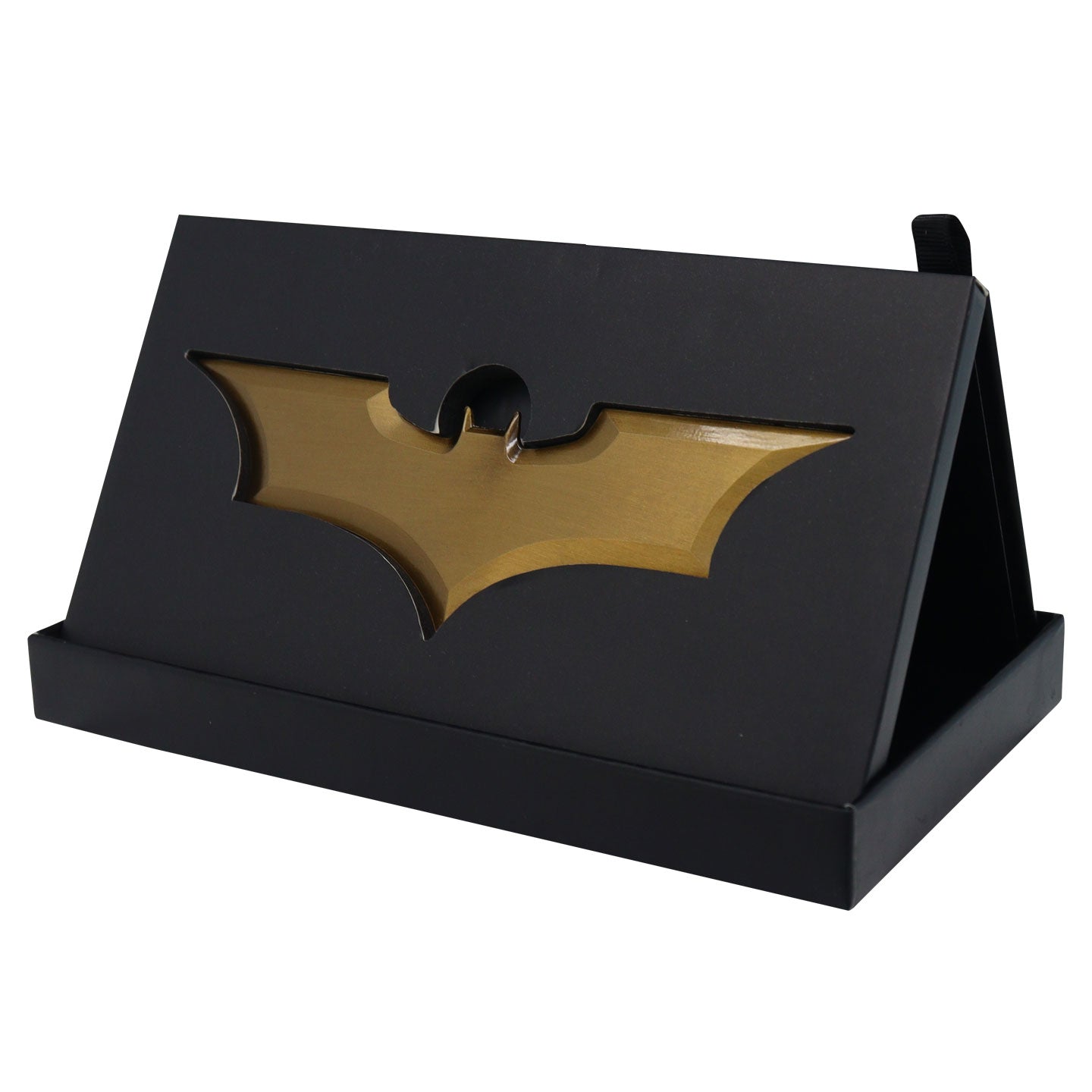 DC The Dark Knight Limited Edition Replica Batarang with Built In display stand