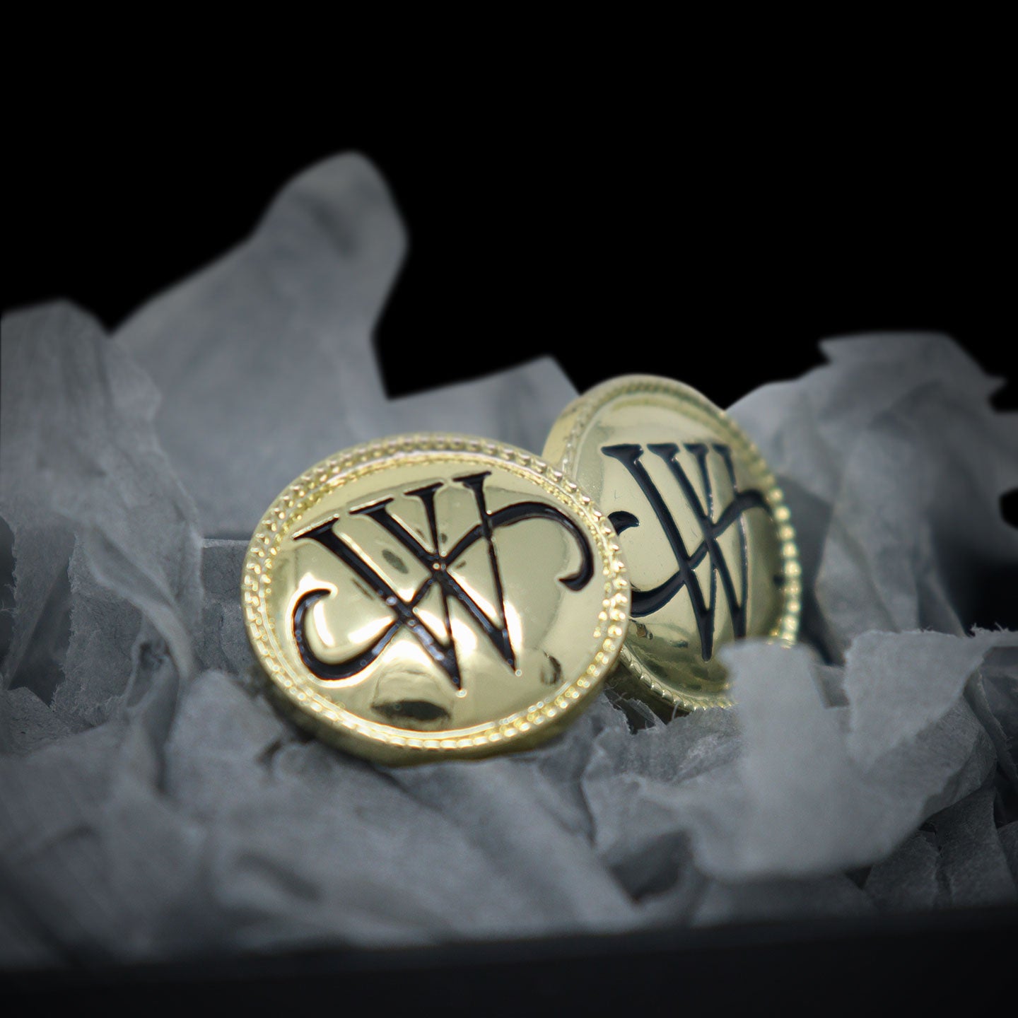 The Batman Bruce Wayne Replica Cufflinks from Fanattik