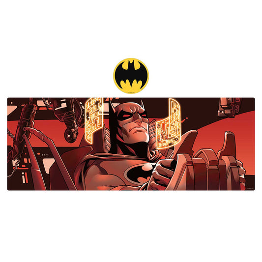 DC Batman Non-slip Desk Pad & Coaster Set