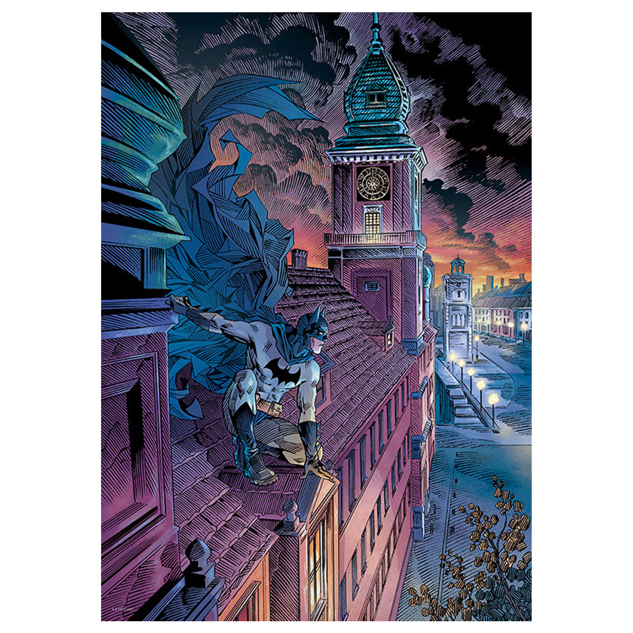 DC Comics Batman Limited Edition Art Print