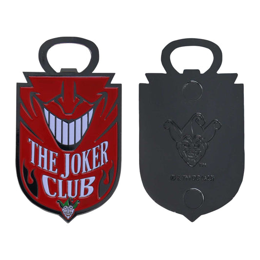 The Joker heavy duty and magnetic bottle opener from Fanattik