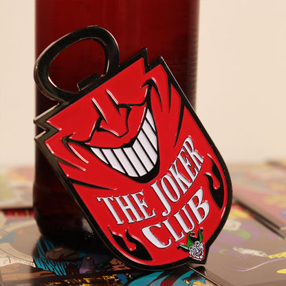 The Joker heavy duty and magnetic bottle opener from Fanattik